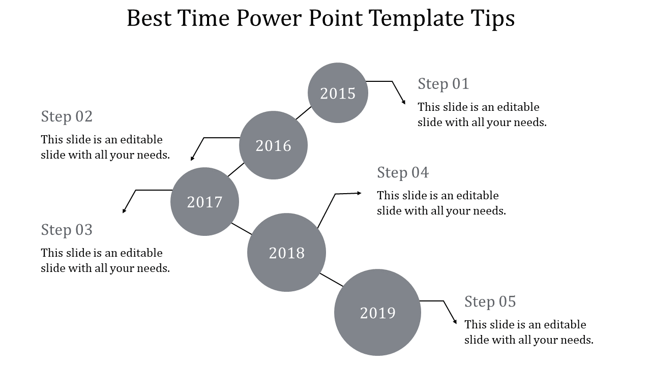 Free - Download our 100% Editable Time PowerPoint Template